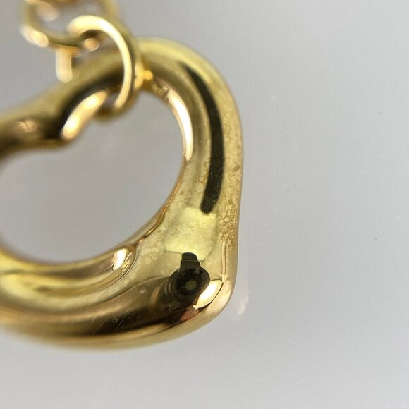 TIFFANY&Co. Open heart Yellow gold Bracelet - Picture 2 of 16
